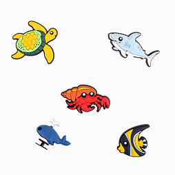 Set amuletů Coqui Amuletz See you at sea, bro