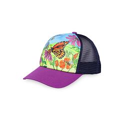 Dětská kšiltovka Sunday Afternoon Artist Series Trucker - Butterfly and Bees jednovelikostní