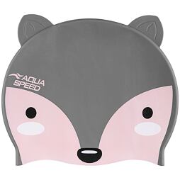 Plavecká čepice Aqua Speed Zoo Latex Fox