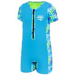 Dětský UV neoprén Aqua Speed Neosplash swimsuit - blue
