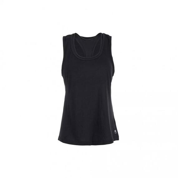 Dámské tílko s podprsenkou [SN] Active top Jet black