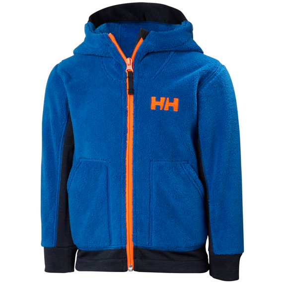 Dětská fleecová bunda Helly Hansen K Chill FZ Hoodie - olympian blue