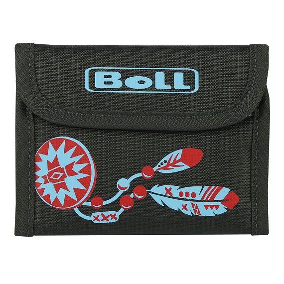 Dětská peněženka Boll Kids wallet Sioux basalt