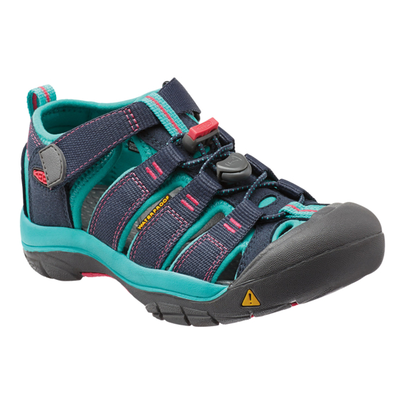 Dětské sandály KEEN Newport H2 midnight navy/baltic
