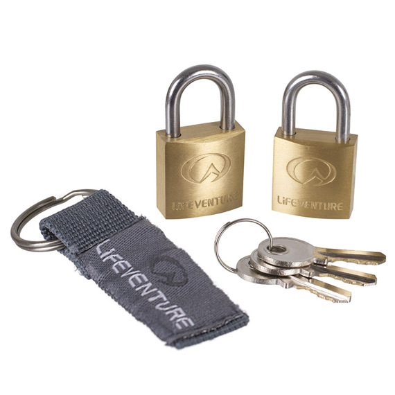 Kompaktní zámek LifeVenture Mini Padlocks