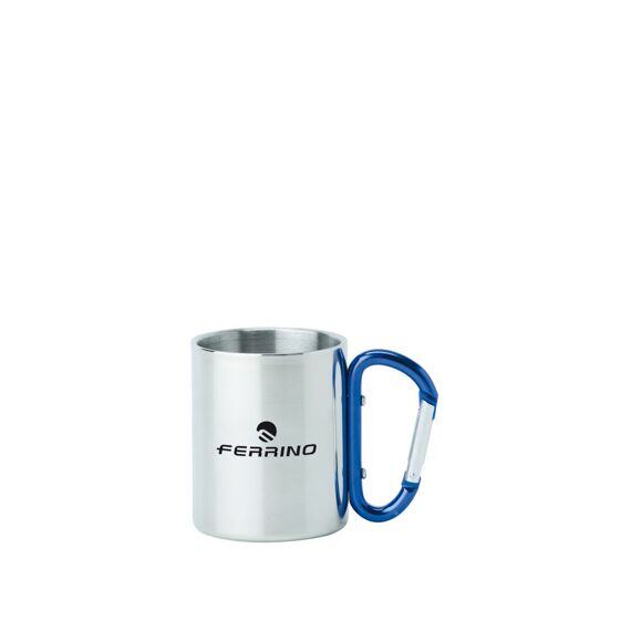 Nerezový hrnek Ferrino Tazza con moschettone