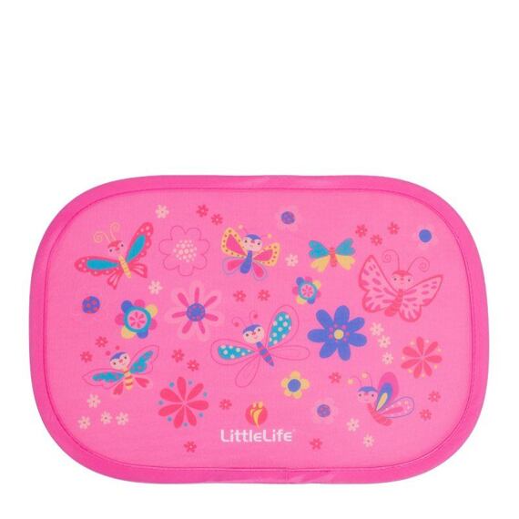 Sluneční clona do auta LittleLife Car Sun Shades Butterflies