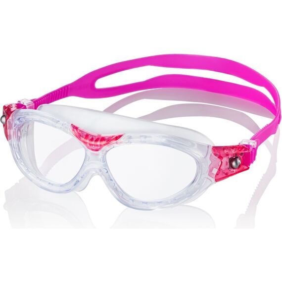 Dětské plavecké brýle Aqua Speed Marin Kid pink / clear lens - 5-10 let