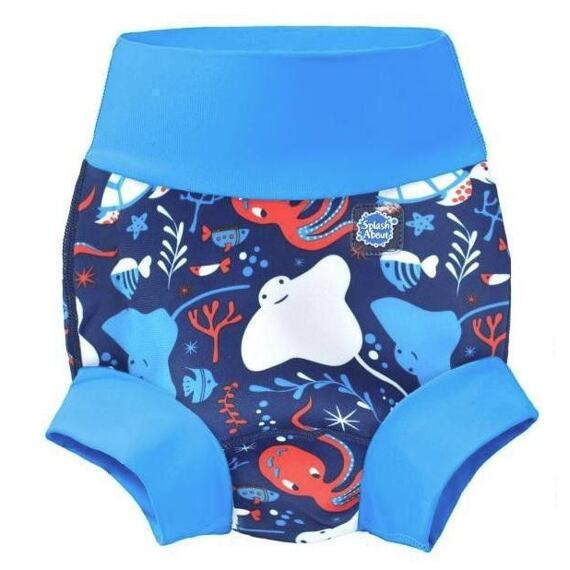Dětské plenkové plavky Splash About Happy Nappy Vodní svět