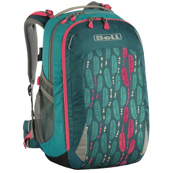 Školní batoh Boll Smart 24 l Feathers