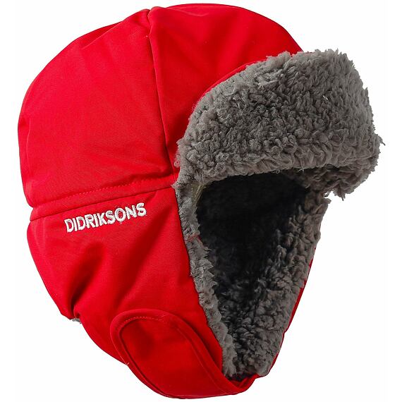 Dětská zimní čepice Didriksons Biggles chili Red