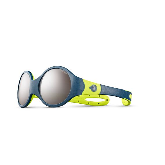 Dětské sluneční brýle Julbo Loop M SP4 Baby bleu fonc/vert clair - 1-3 roky