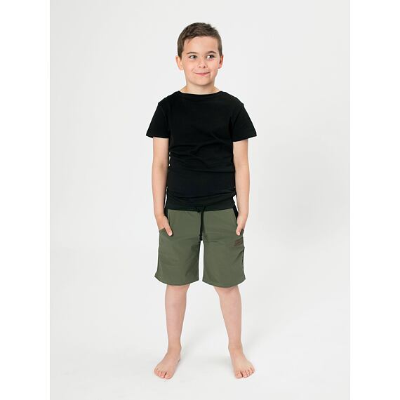 Dětské outdoorové kraťasy Drexiss SPORT khaki