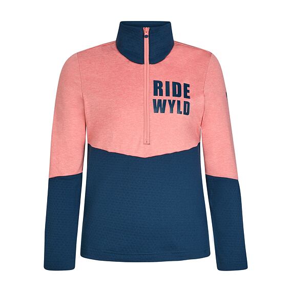 Dětská funkční mikina Ziener Jokka Jr pink vanilla