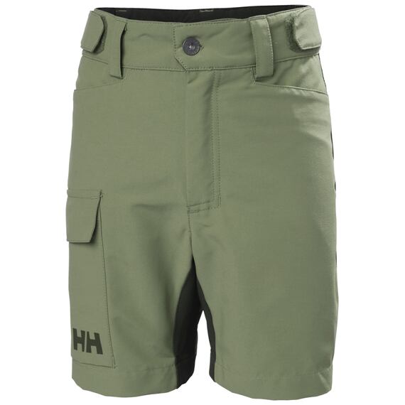 Juniorské outdoorové kraťasy Helly Hansen JR Marka - lav green