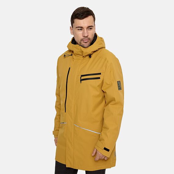 Pánská nepromokavá bunda Huppa Marlo autumn gold