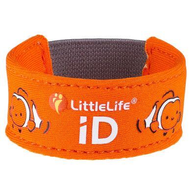 Dětský identifikační náramek LittleLife Safety ID strap clownfish