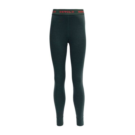 Juniorské merino legíny Devold Duo active woods