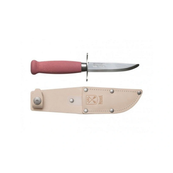 Dětský nůž Morakniv Scout 39 Safe (S) - lingonberry