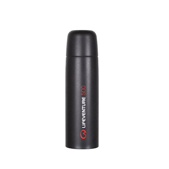 Termoska LifeVenture Vacuum Flask 500 ml Černá