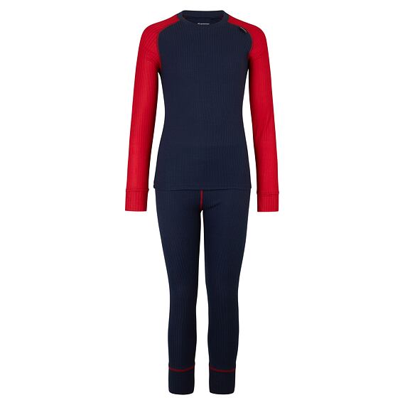 Dětské termoprádlo Ziener Jalia Jr - dark navy