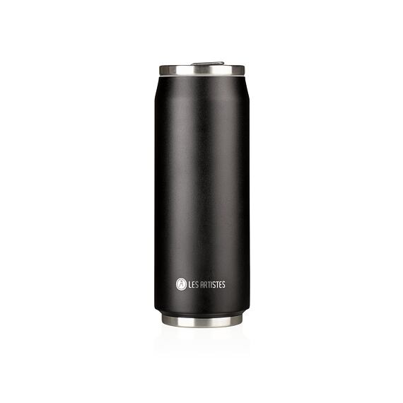 Termo lahev Les Artistes Pull Can'it 500ml Black