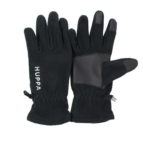 Dětské fleecové rukavice Huppa Aamu black