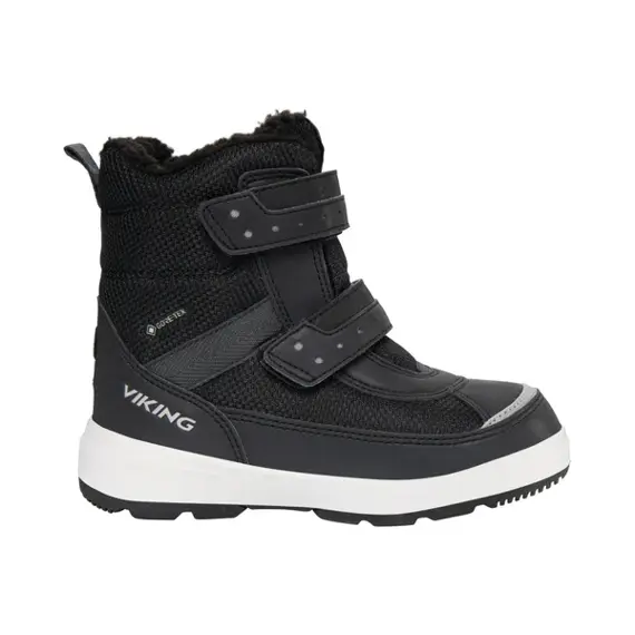 Dětské zimní boty Viking Play Reflex Warm GTX 2V reflective/black