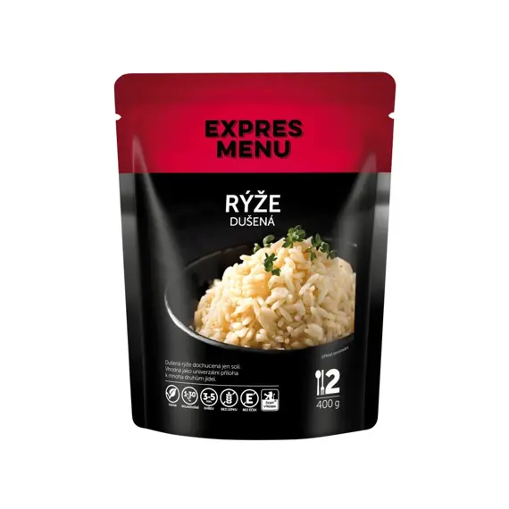 Dušená rýže Expres menu 2 porce