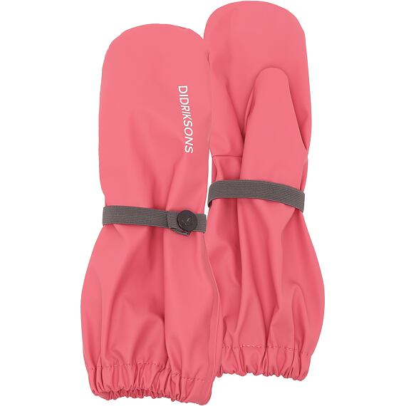 Dětské rukavice do deště Didriksons Glove 5 dusty azalea