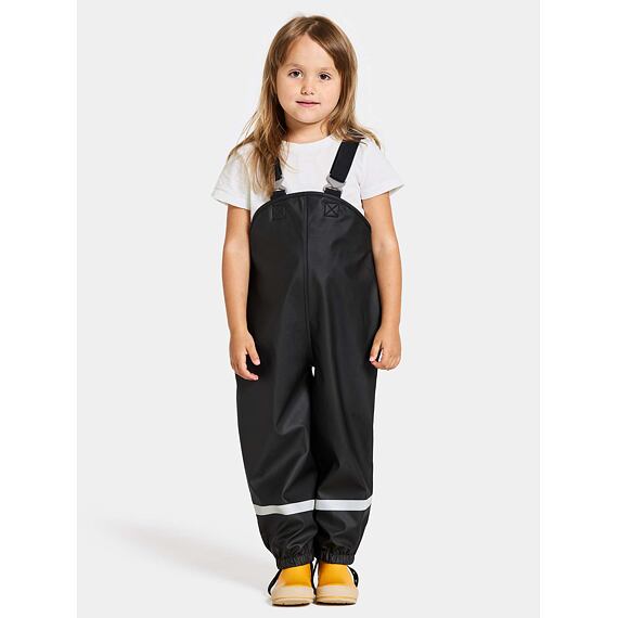 Dětské kalhoty do deště Didriksons Plaskeman black