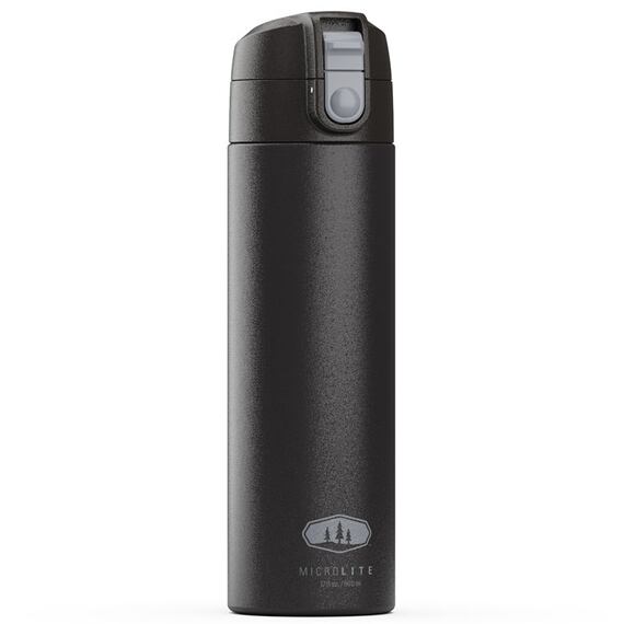 Lehký termohrnek GSI Outdoors Microlite Flip 500 ml onyx