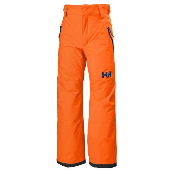 Dětské zimní kalhoty Helly Hansen JR Legendary neon orange - ROSTOUCÍ