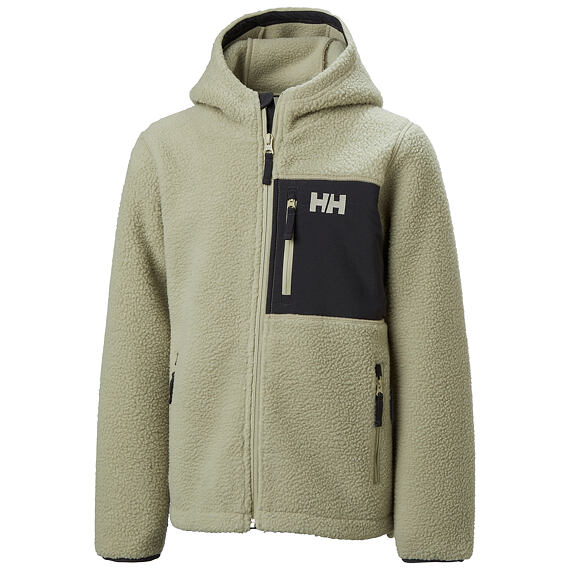 Dětská fleecová bunda Helly Hansen JR Champ Pile jacket - light lav