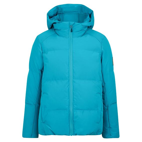 Dětská zimní bunda Ziener Awar Jr - aqua breeze