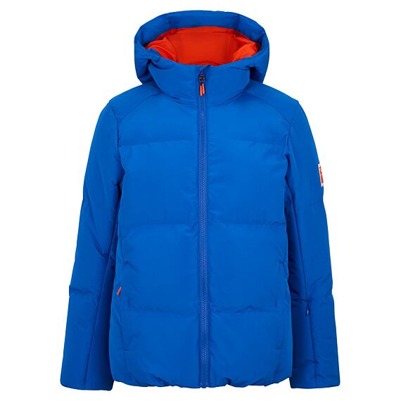 Dětská zimní bunda Ziener Awar Jr - cobalt blue
