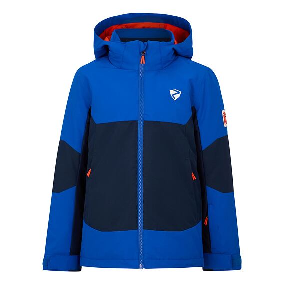 Dětská zimní bunda Ziener Agimo Jr - cobalt blue