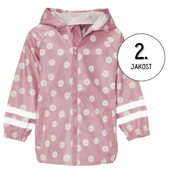 Dětská bunda do deště Playshoes Květiny - 2. jakost