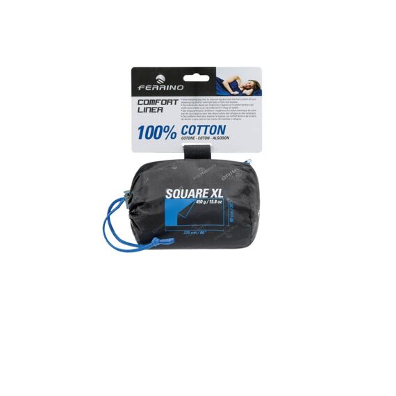 Vložka do spacího pytle Ferrino Comfort Liner SQ XL blue