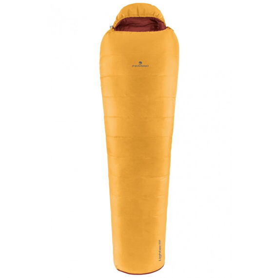 Péřový spací pytel Ferrino Lightec 1200 Duvet - žlutý
