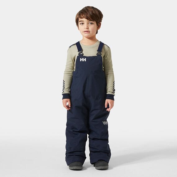 Dětské zimní kalhoty Helly Hansen K Rider 2 ins bib rostoucí - navy