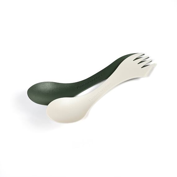Cestovní příbor Light my fire Swedish Spork original 2-pack sagegreen/cream