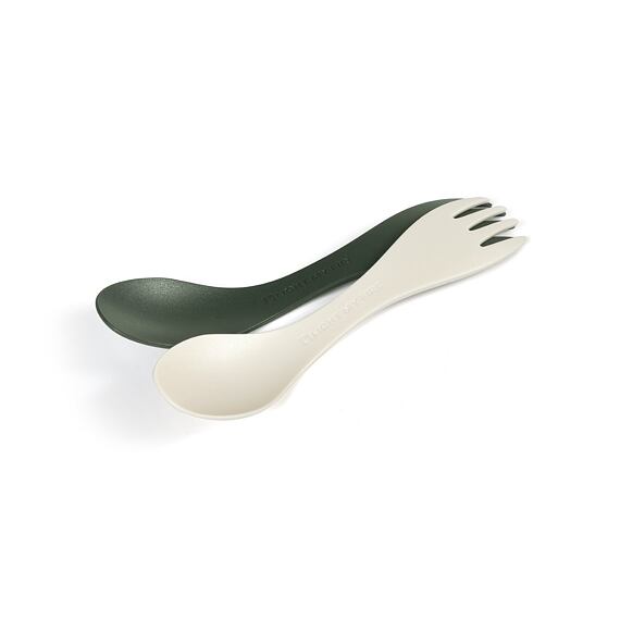 Dětský cestovní příbor Light my fire Swedish Spork little 2-pack sagegreen/cream