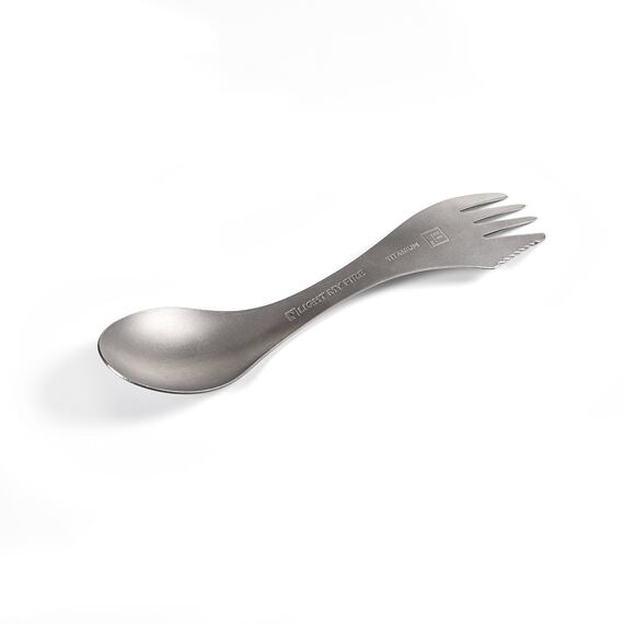 Titanový cestovní příbor Light my fire Swedish Spork titanium