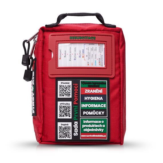 Malá lékárnička SURVIVAL First Aid Kit - Small