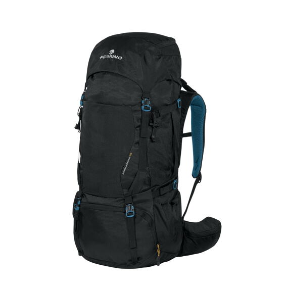 Turistický batoh Ferrino Appalachian 55 l black