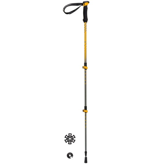 Trekové hole Ferrino Ultar yellow