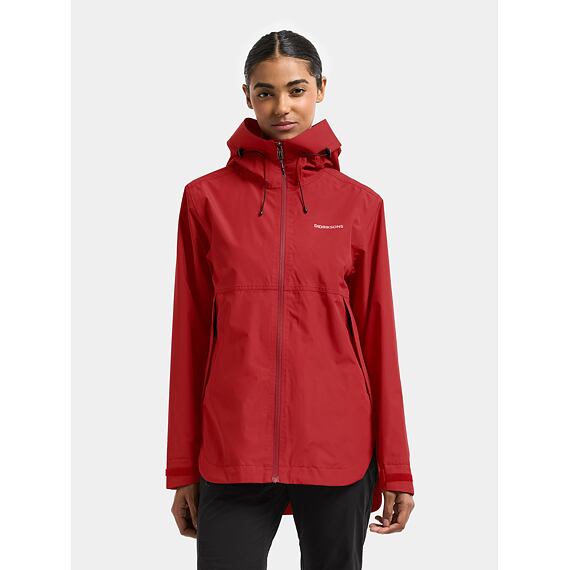 Dámská nepromokavá bunda Didriksons Tilde spring red