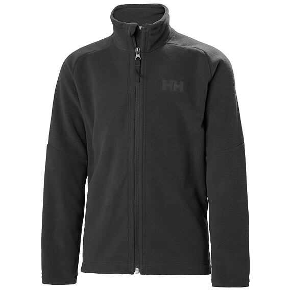 Dětská fleecová mikina Helly Hansen JR Daybreaker 2.0. jacket - black