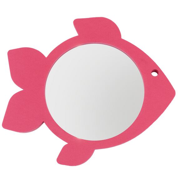 Zrcátko do vody Splash About Splash pink & white fish